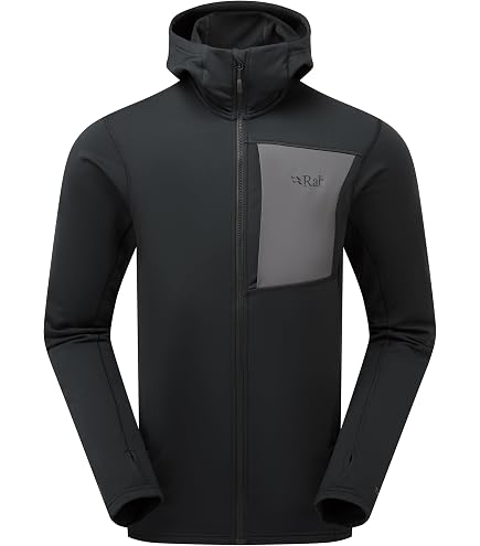 Rab Men's Nexus Pull-On - Lightweight Fleece Jacket for Hiking